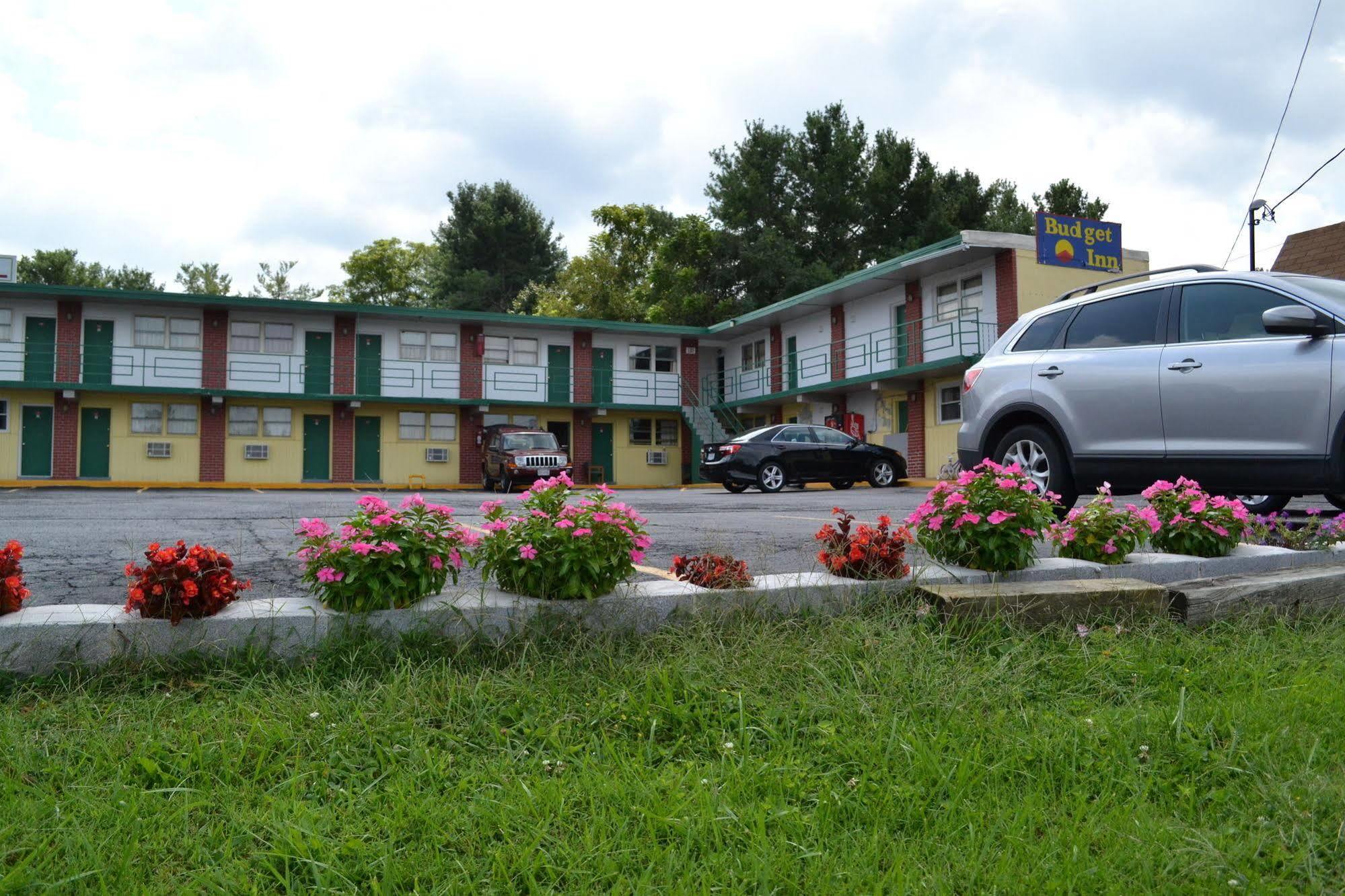 Budget Inn Christiansburg Exteriör bild